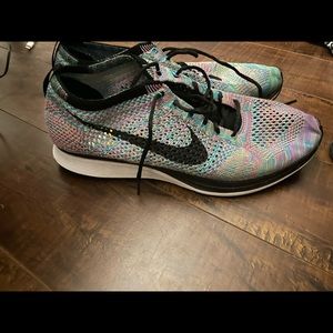 Flyknit Racer Multicolor Size 10 US